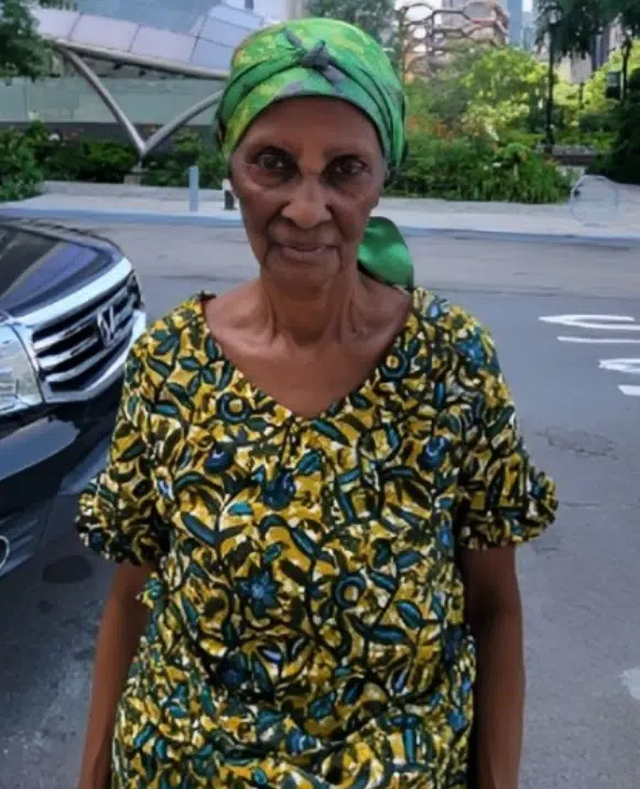 Grandma over the moon as she travels to US for the first time, vows never to return home1