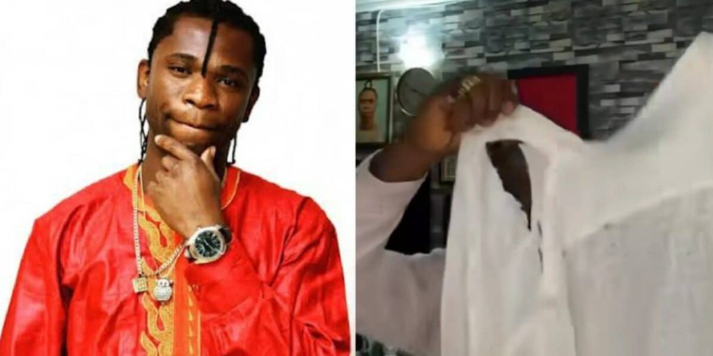 Speed Darlington's Distress Over Bleach-Damaged Shirt in Search for Wife