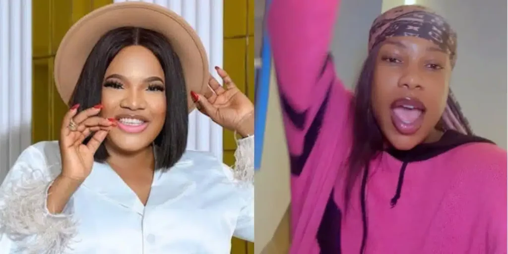 Tacha Shows Support for Toyin Abraham Amid Free Ayo Campaign