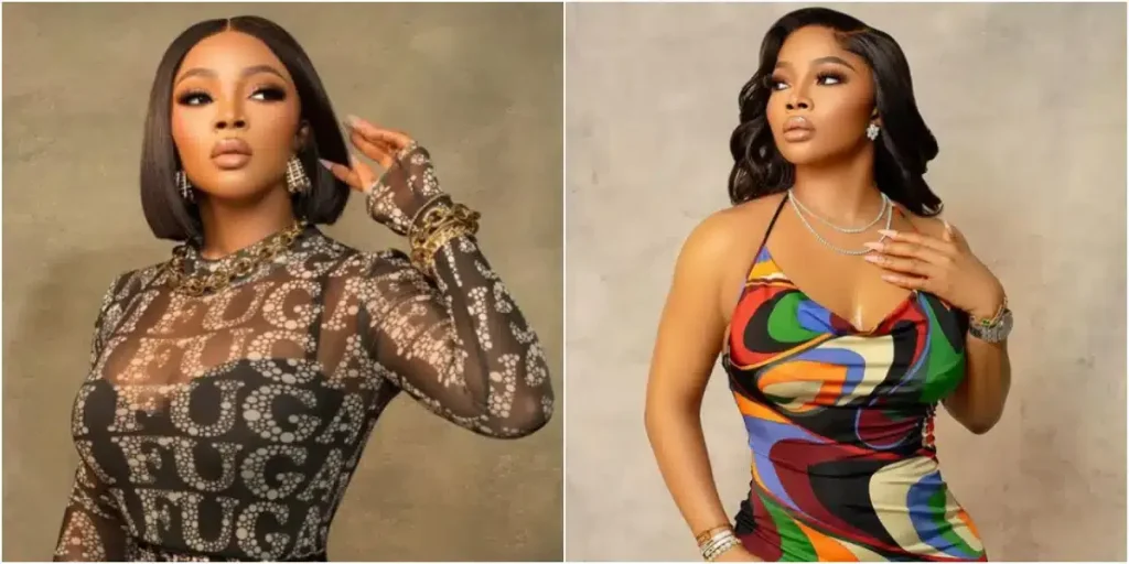 “The economy doesn’t affect me, I have backing” – Toke Makinwa brags online 