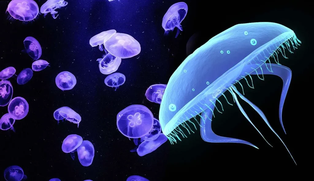 The Ocean Is Home to Bioluminescent Creatures