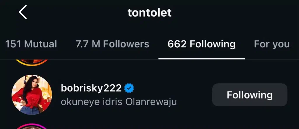 Tonto Dikeh and Bobrisky settle beef