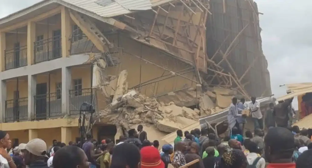 Tragedy in Jos as school building collapses on students writing exams1