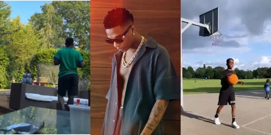 Video of Wizkid’s London mansion goes viral