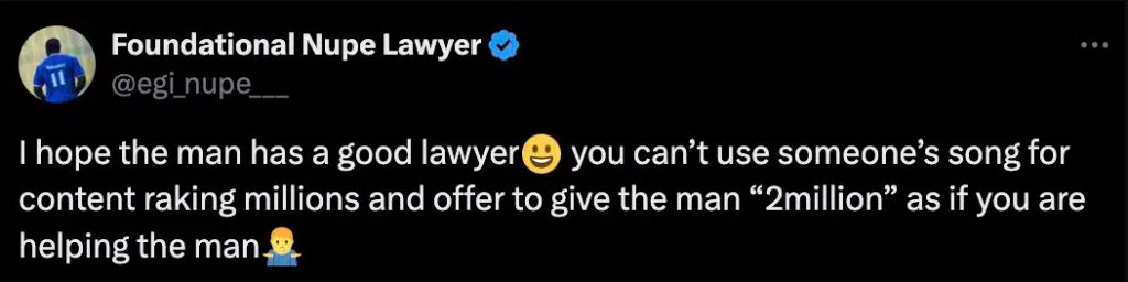 Nigerian Lawyer Advises Mike Ejeagha to Reject N2M Gift and Sue Brain Jotter 1