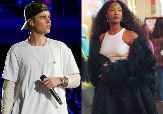 Fans react as Justin Bieber openly expresses his deep love for singer Tems