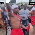 Herbalists in Benin Join Nationwide Protest Against Government: Video Goes Viral