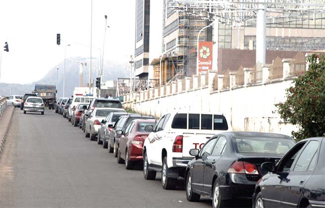 Fuel Supply Halts Amid Hunger Protests, Leading to Fuel Scarcity Across Nigeria