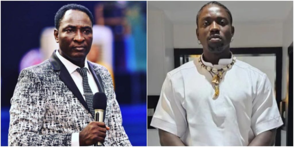 Prophet Jeremiah Fufeyin Sues Activist Verydarkman for N1 Billion Over Miracle Product Criticism