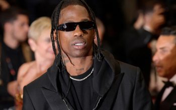 Rapper Travis Scott Arrested After Altercation with Security Guard in Paris