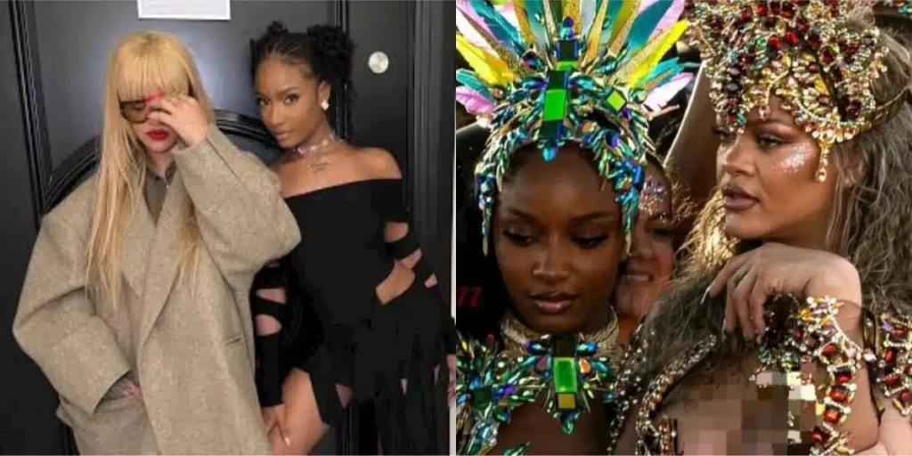 Ayra Starr Sparks Mixed Reactions After Being Spotted with Rihanna at Barbados’ Crop Over Festival