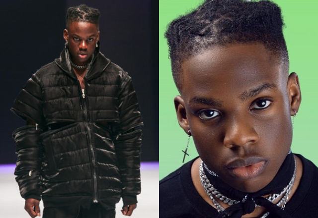 Rema stylishly reacts to rumors of being paid N4.5b to perform at Indian wedding