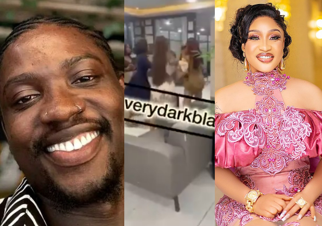 Verydarkman releases video of Tonto Dikeh harassing car dealer shes owing N2 Million video goes viral