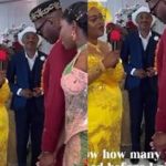 A Mother’s Blessing: “I Rejected Many Women Before I Chose Her” – Groom’s Mother Shares Heartfelt Prayer at Wedding