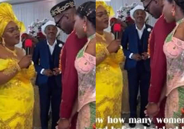 A Mother’s Blessing: “I Rejected Many Women Before I Chose Her” – Groom’s Mother Shares Heartfelt Prayer at Wedding