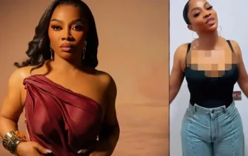 Critics Claim Toke Makinwa Wore Diapers in Viral Video