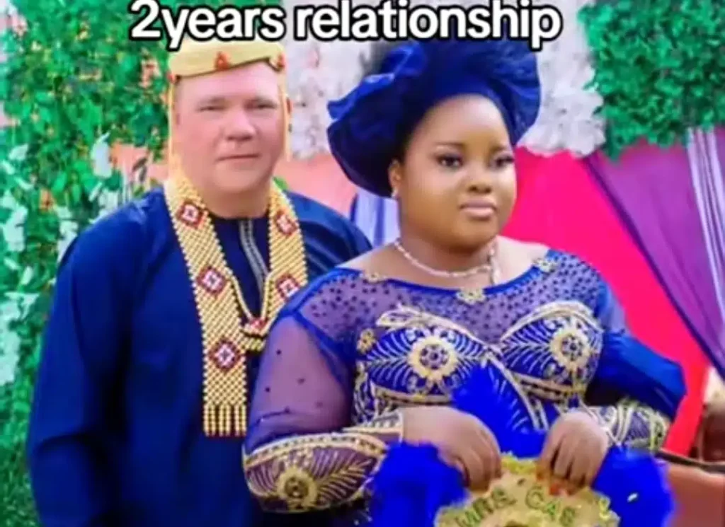 Man travels from Netherlands to marry Nigerian girlfriend after 2-year online romance1