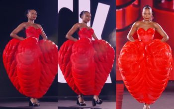 Temi Otedola Shines on the Runway at L’Oréal Paris Fashion Show