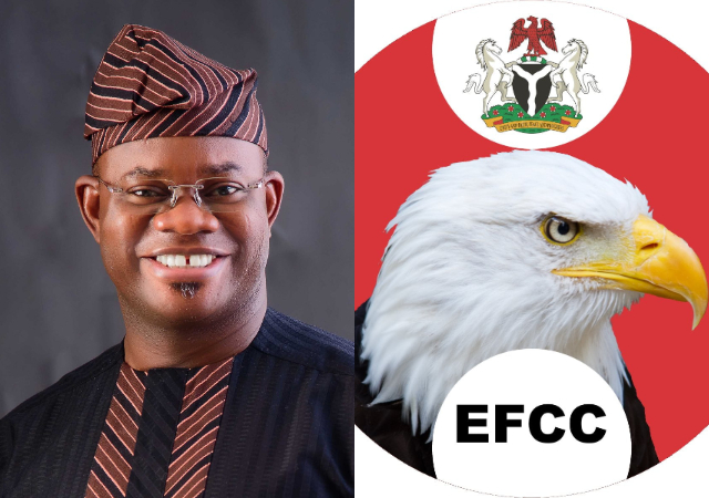 Ex-Gov Yahaya Bello Agrees to Appear Before EFCC