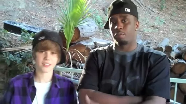 p diddy n justin bieber