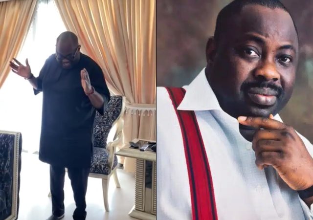 Dele Momodu Caught Enjoying Sir Shina Peters' Song for Gov. Adeleke