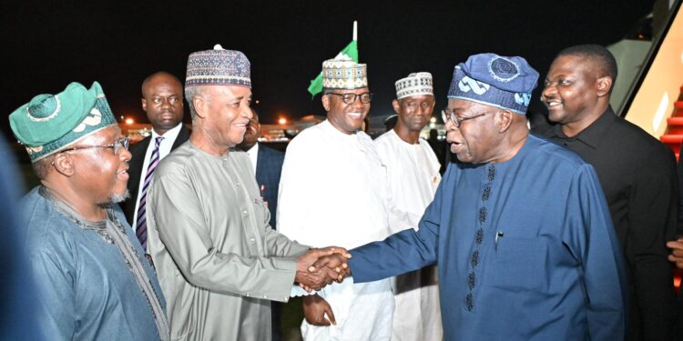 President Tinubu Returns from BRICS Summit, Calls for Fair Global Financial System and Climate Action 1 Tinubu returns from BRICS Summit, pushes for global financial reform and climate justice