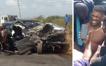 Anthony Joshua’s Seat in Car Disclosed After Surviving Fatal Collision That Killed Two