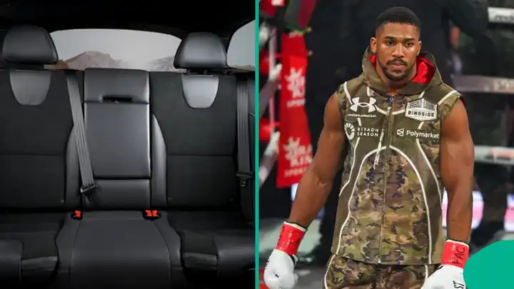 Anthony Joshua’s Seat in Car Disclosed After Surviving Fatal Collision That Killed Two