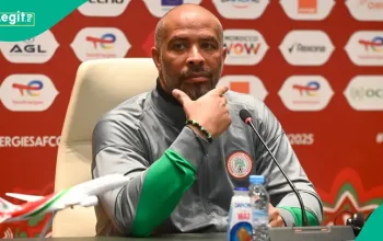 Eric Chelle Names Super Eagles Starting XI to Face Tunisia at AFCON 2025