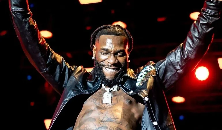 How Burna Boy Became Africa’s Greatest Touring Artist1