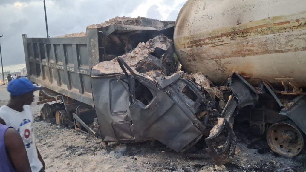 Tragedy in Sangotedo: Two Killed as Gas Tanker Fire Destroys Warehouses in Lagos 1 17741133986829207497988487328748
