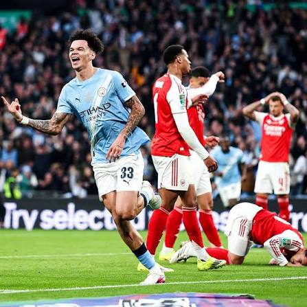 Glory for Manchester City as O'Reilly Strikes Twice Against Arsenal 4 17742145667214865868914050900270