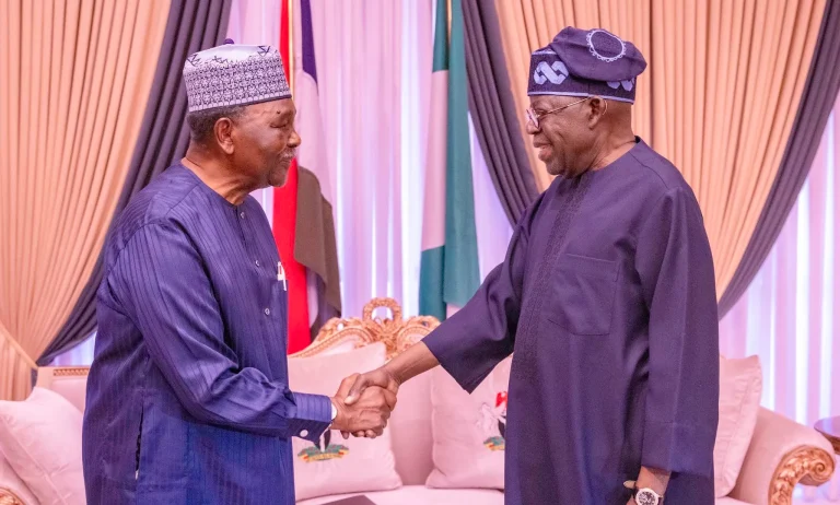 Yakubu Gowon says Bola Ahmed Tinubu is prioritising Nigeria’s interests across all sectors. 1 IMG 8938 768x462 1