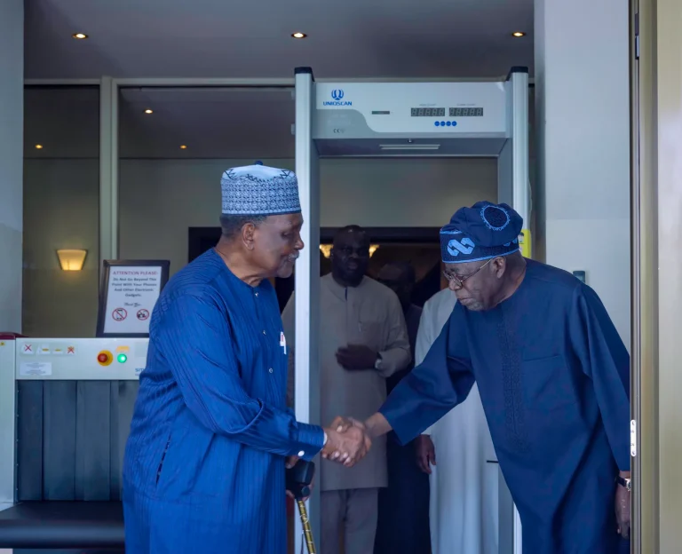 Yakubu Gowon says Bola Ahmed Tinubu is prioritising Nigeria’s interests across all sectors. 3 IMG 8940 768x624 1