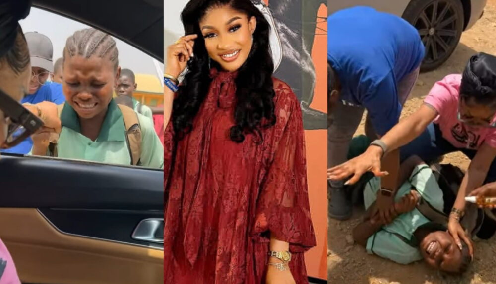 Why I was delivered from the marine world Tonto Dikeh