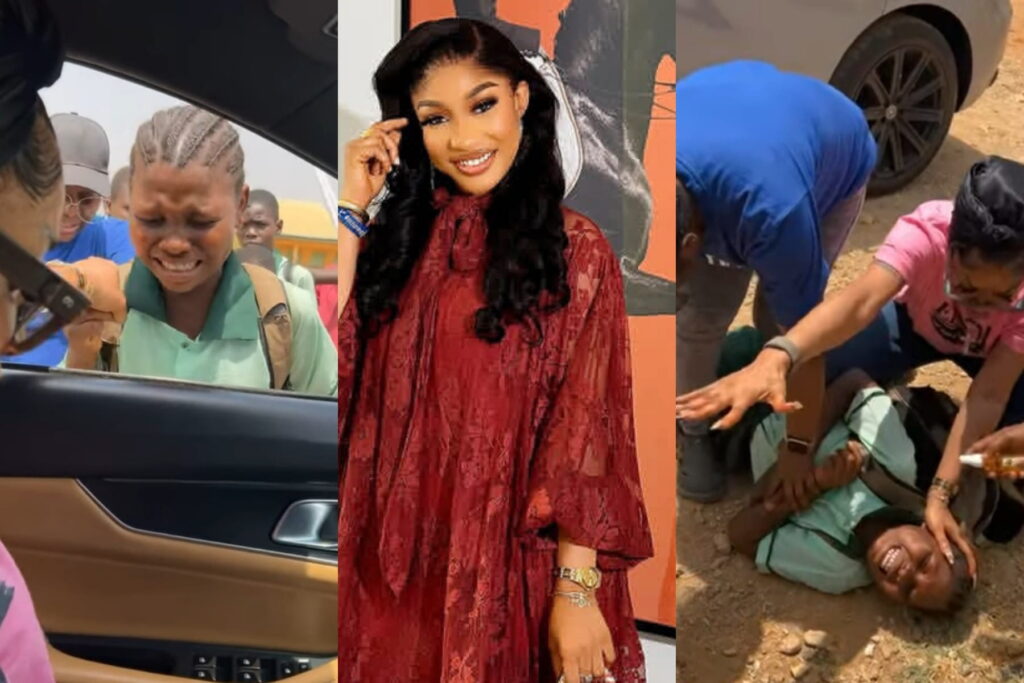 Why I was delivered from the marine world Tonto Dikeh