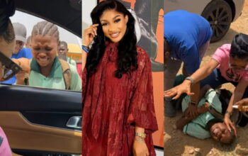 Why I was delivered from the marine world Tonto Dikeh