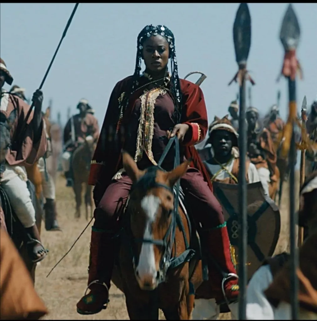 Amina Becomes the First Nollywood Movie to Hit Netflix Global Top 10: What It Means for Nigerian Film 3 Lucy-Ameh-Queen-Amina