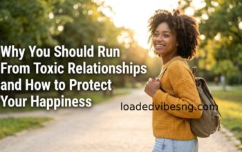 Why You Should Run From Toxic Relationships and How to Protect Your Happiness