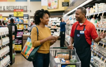 She Fell for a Supermarket Employee but Was Too Shy to Speak
