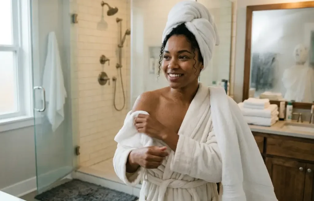 Ways to Smell Fresh All Day Simple Hygiene Tips That Work 2 Shower Regularly and Clean Thoroughly (1)