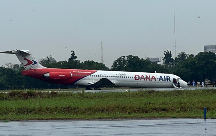 Dana Air Confirms Runway Incident at Lagos Airport 1 Dana Air Confirms Runway Incident at Lagos Airport