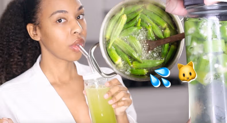 Ladies: 7 ways drinking okra water benefits you sexually 1 7 ways drinking okra water benefits you sexually
