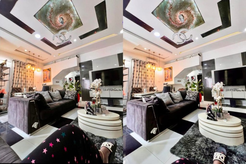 Eniola Badmus Flaunts Her Two Stunning Homes 1