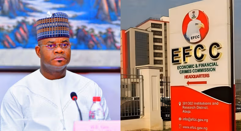 EFCC: Yahaya Bello withdrew $720k from Kogi State to pay children's fees