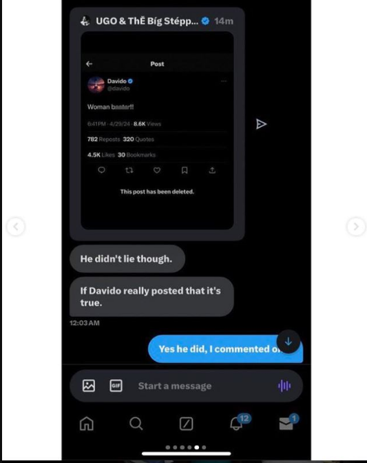 Netizens Uncover Evidence confirming Davido's Allegations Against Wizkid as a ‘woman beater’ 5 another vid