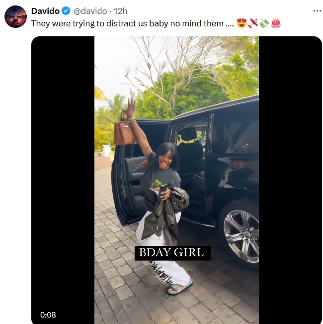 All Wizkid and Davido Fight on X (tweets and Pictures) 11 davido chi