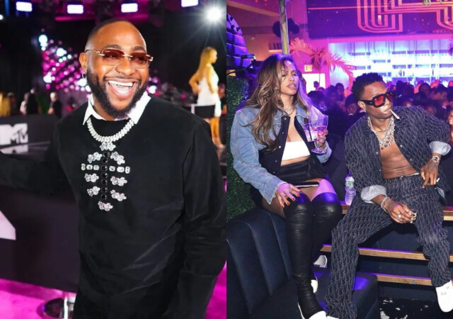 Netizens Uncover Evidence confirming Davido's Allegations Against Wizkid as a ‘woman beater’ 1 Netizens Uncover Evidence confirming Davido's Allegations Against Wizkid as a ‘woman beater’