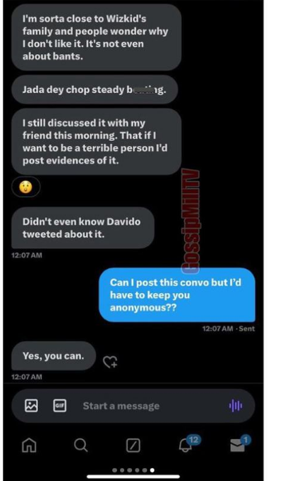 Netizens Uncover Evidence confirming Davido's Allegations Against Wizkid as a ‘woman beater’ 7 opor