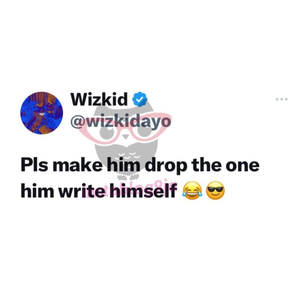 All Wizkid and Davido Fight on X (tweets and Pictures) 4 wiz post